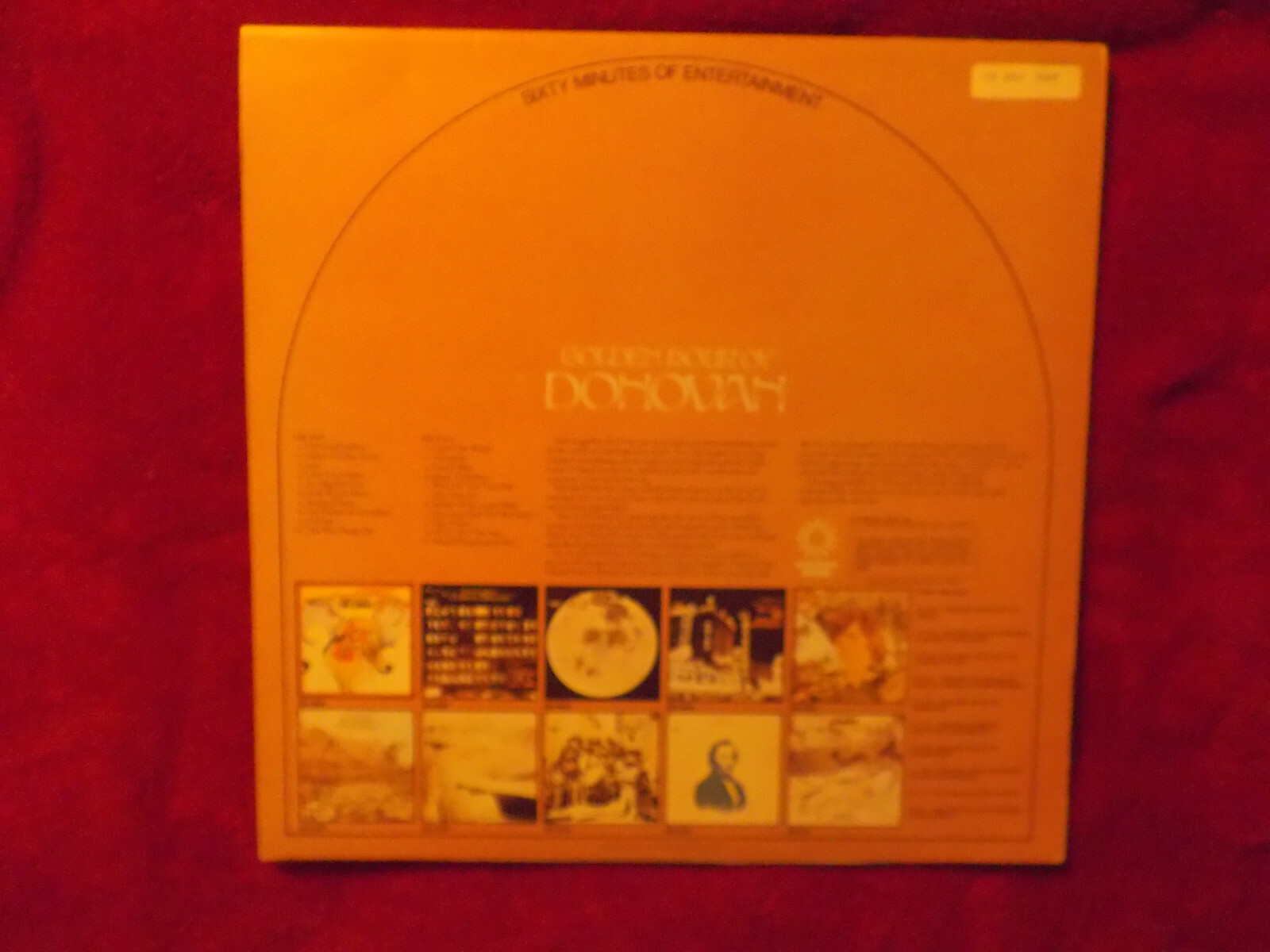 Donovan – Golden hour of Donovan (LP, UK), Bild 3