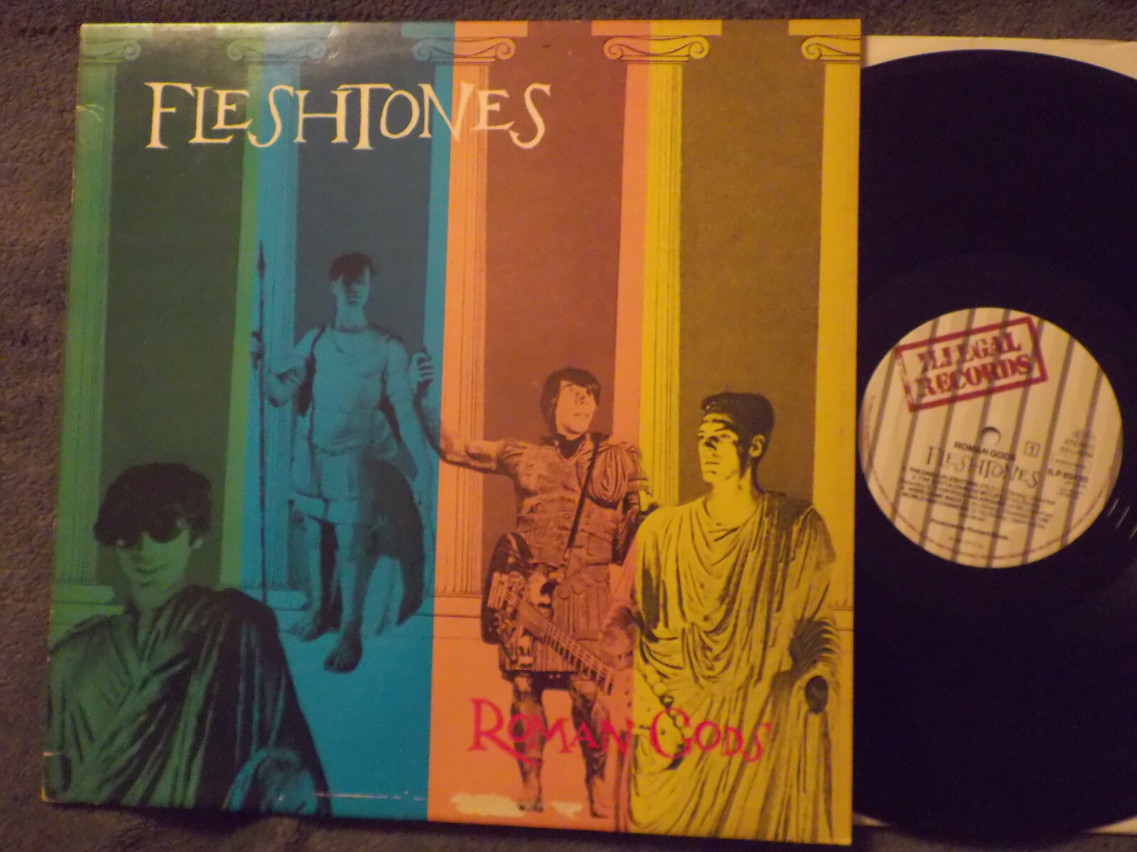 Fleshtones – Roman gods (LP, Niederlande, 1982)