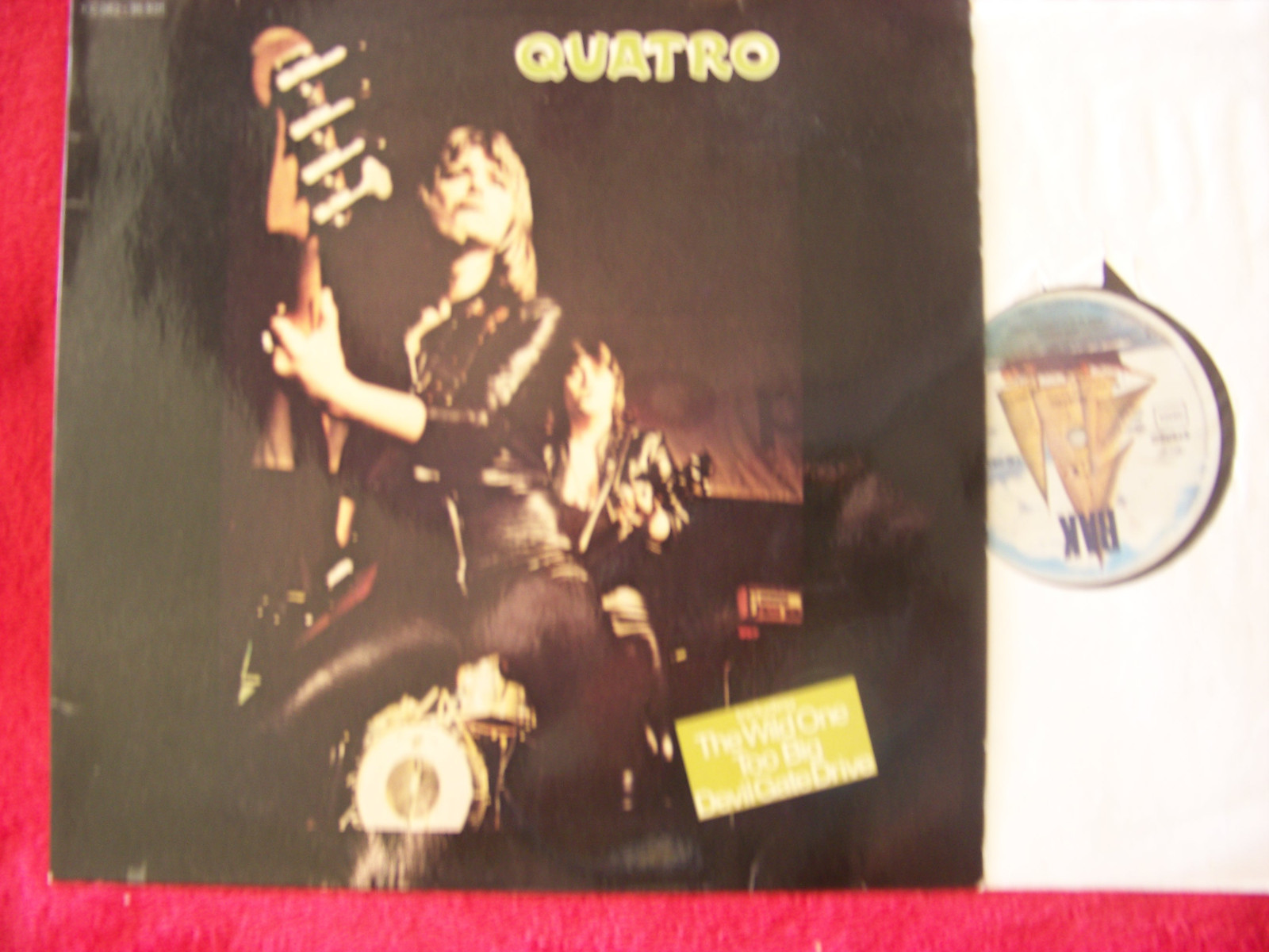 Suzi Quatro – Quatro (LP, RAK Records, 1974)
