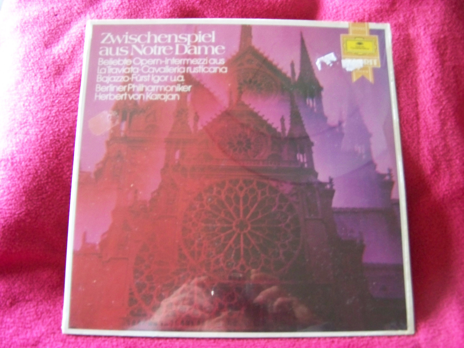 Zwischenspiel aus Notre Dame – Deutsche Grammophon Records LP