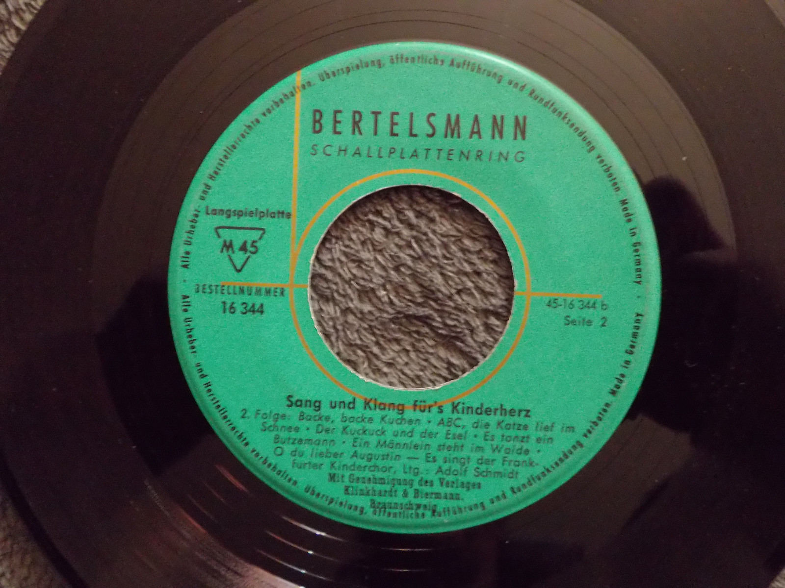 Frankfurter Kinderchor – Sang und Klang für´s Kinderherz, Folgen 2, 3 und 7 | 3 Singles, Bild 2