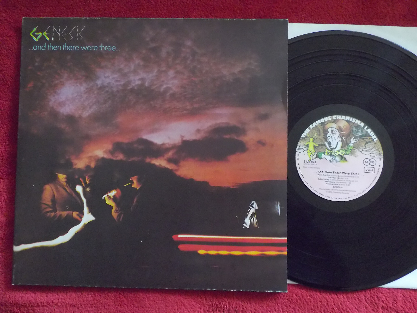 Genesis – And then there were three.... (LP, Charisma, 1978)