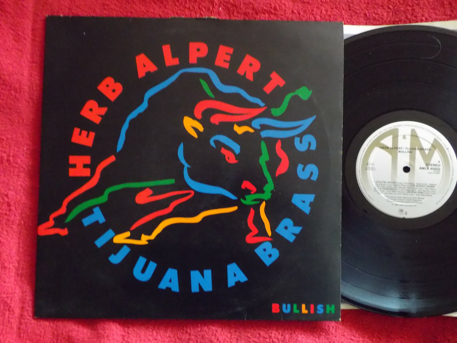 Herb Alpert & The Tijuana Brass – Bullish (LP, A&M Records, 1984)