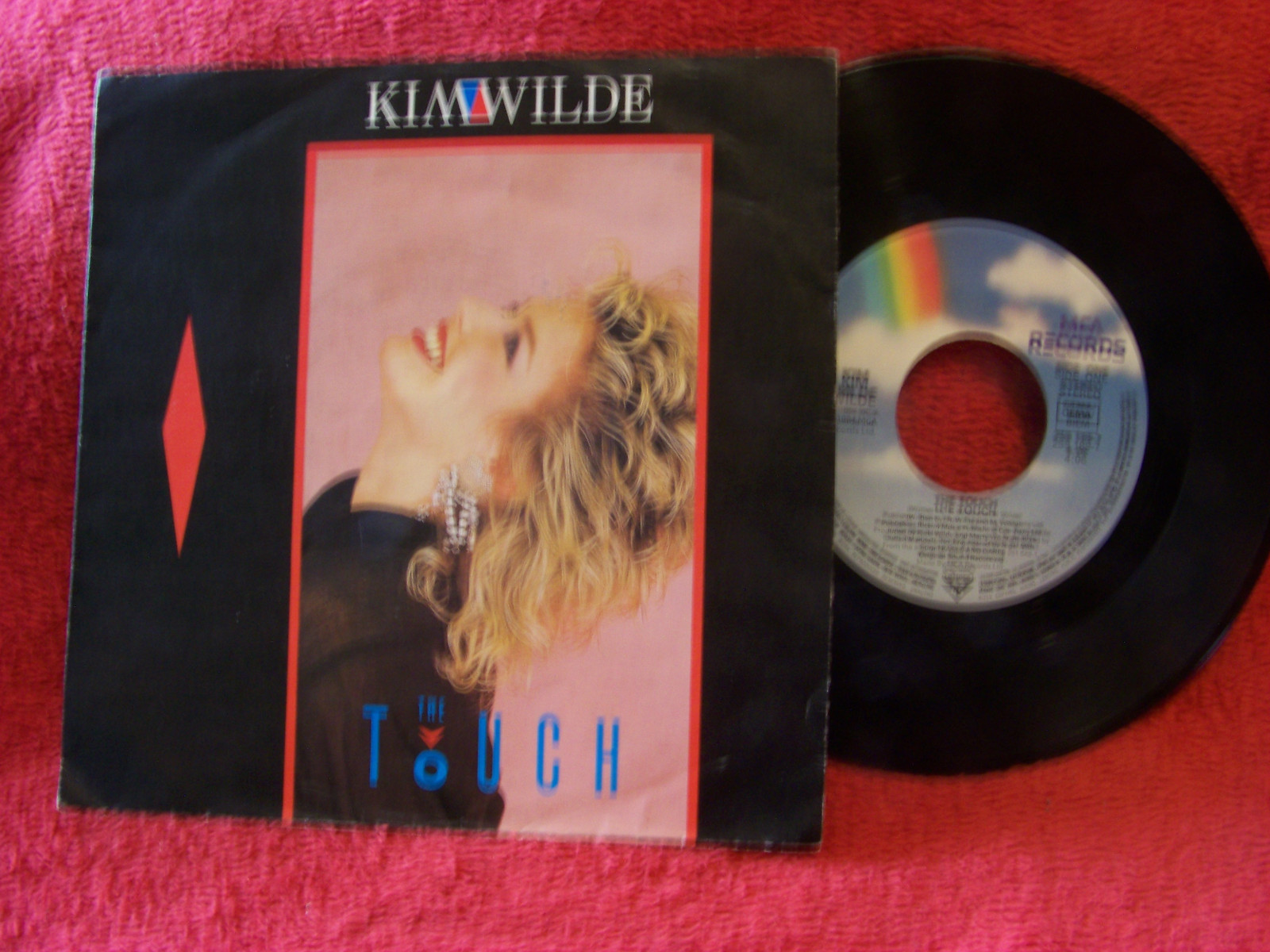 Kim Wilde – The Touch / Shangri-La (MCA Records, 1984)