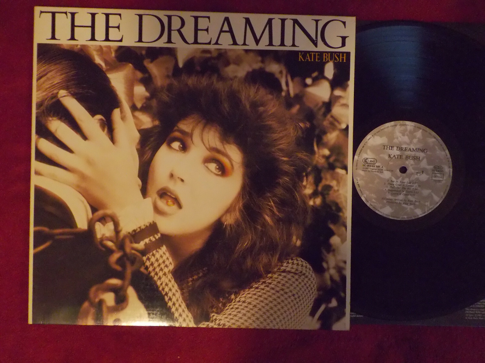 Kate Bush – The Dreaming | EMI Records, LP, Deutschland, 1982