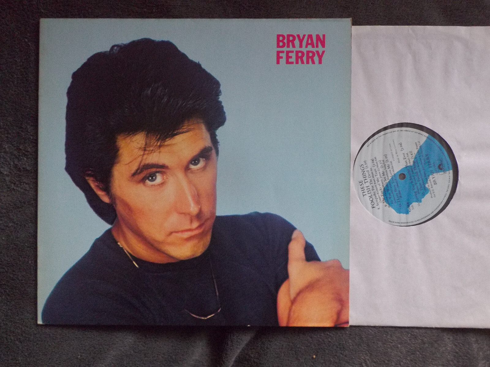 Bryan Ferry – These Foolish Things · Polydor LP