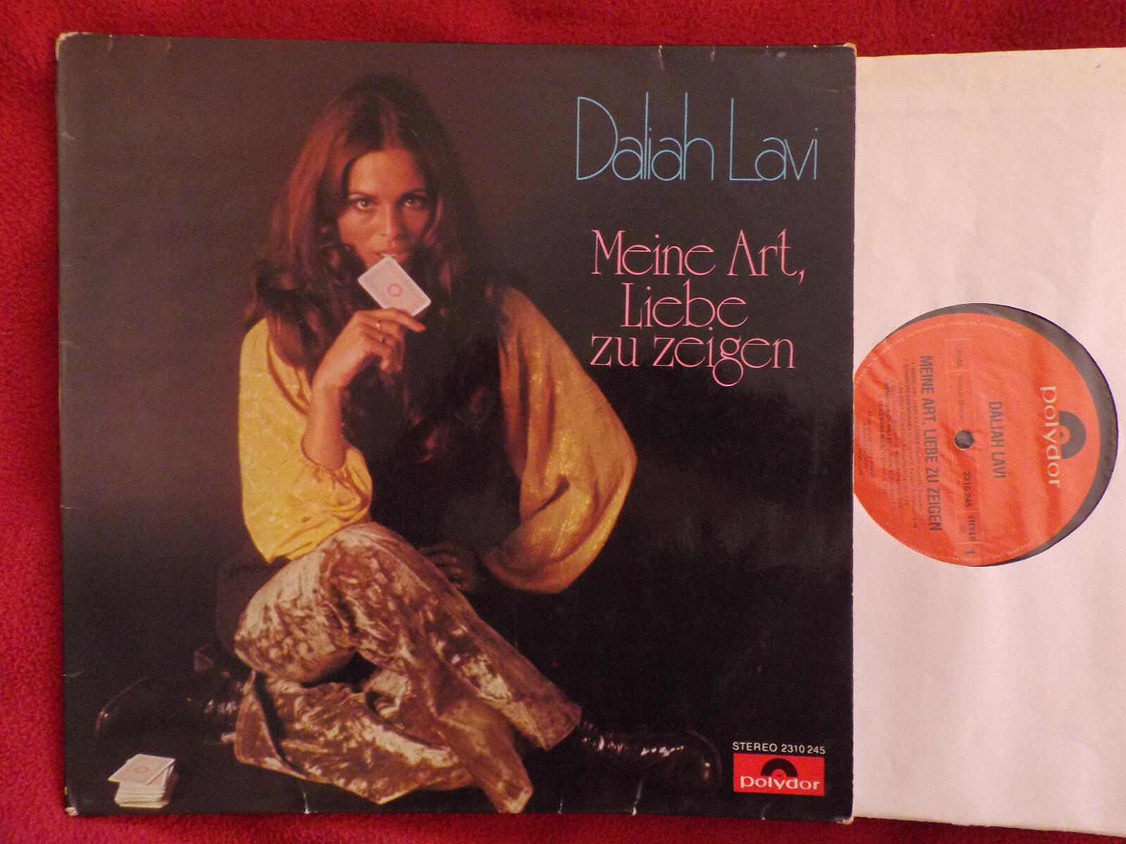 Daliah Lavi – Meine Art, Liebe zu zeigen | Polydor LP, Deutschland 1972