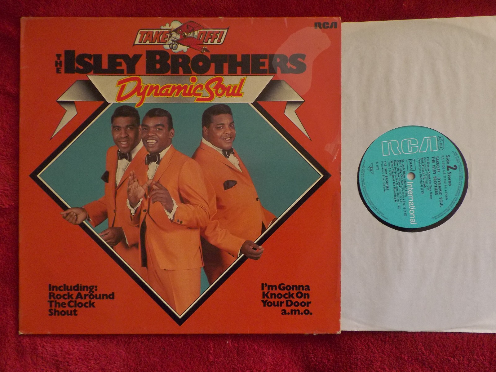 The Isley Brothers – Dynamic Soul (RCA Records, LP, 1976)