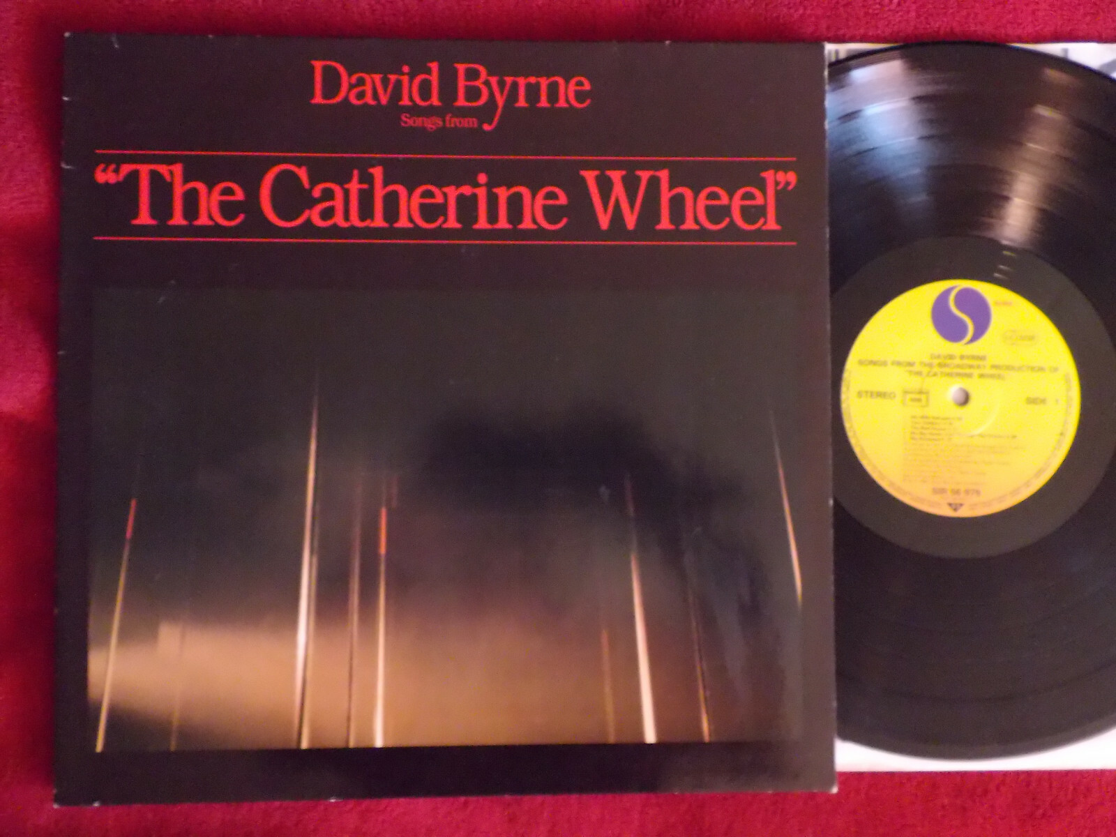 David Byrne – Songs from „The Catherine Wheel“ | Sire LP, Deutschland 1981