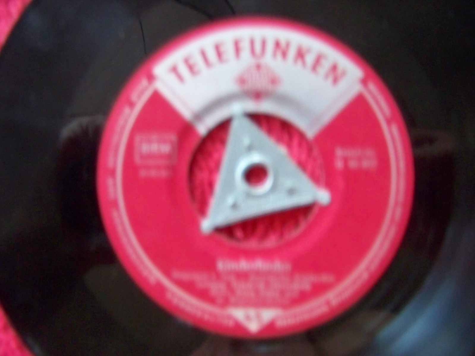 Bielefelder Kinderchor – Kinderlieder Potpourri 1 + 2 Teil (Telefunken, Single)