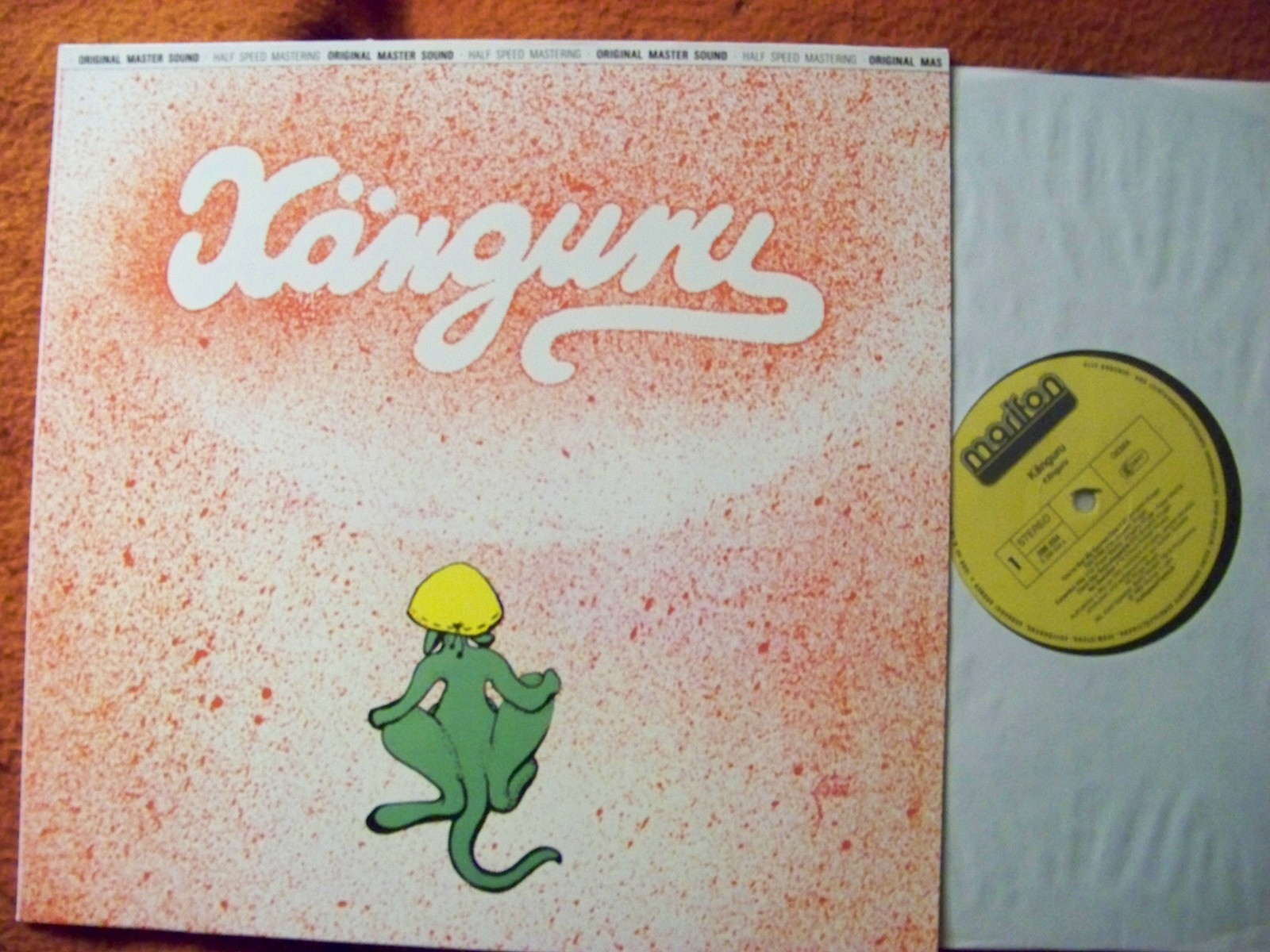 Känguru – Känguru (LP, Marifon Records 296 034, 1981)