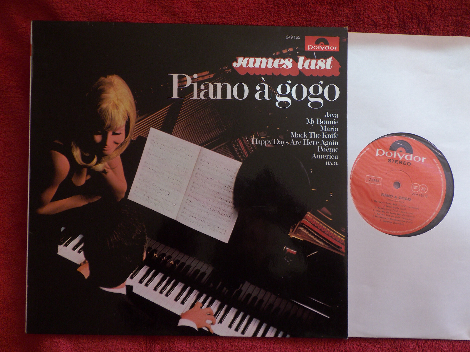 James Last – Piano a gogo (Polydor, 1968)
