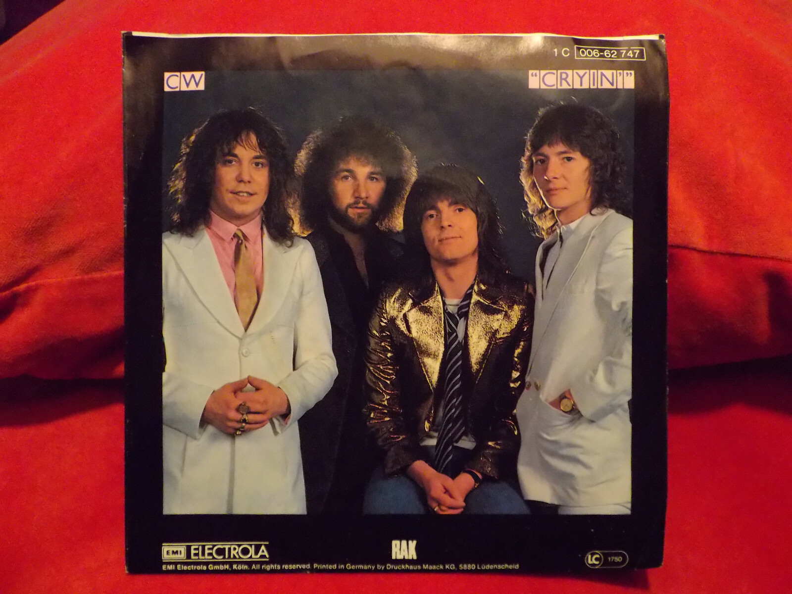 Smokie – Do it to me / Cryin´ (RAK Records, 7-Inch-Single), Bild 2