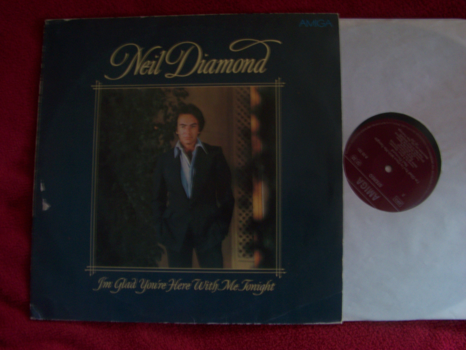 Neil Diamond – I´m glad you´re here with me tonight (Amiga LP, DDR 1980)