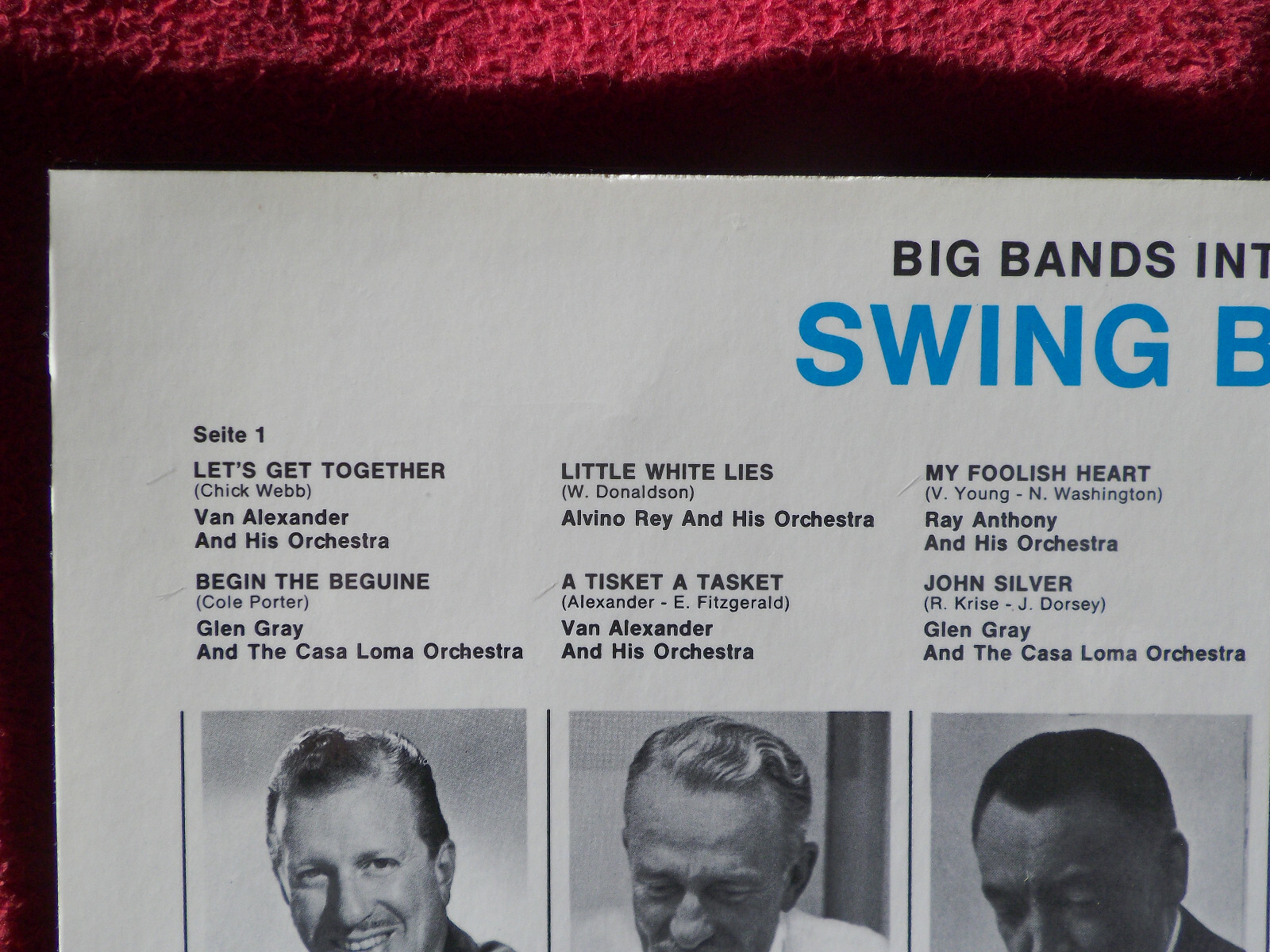 V.A. – Big Band International 1: Swing Big Band | Capitol Records, LP, Bild 4