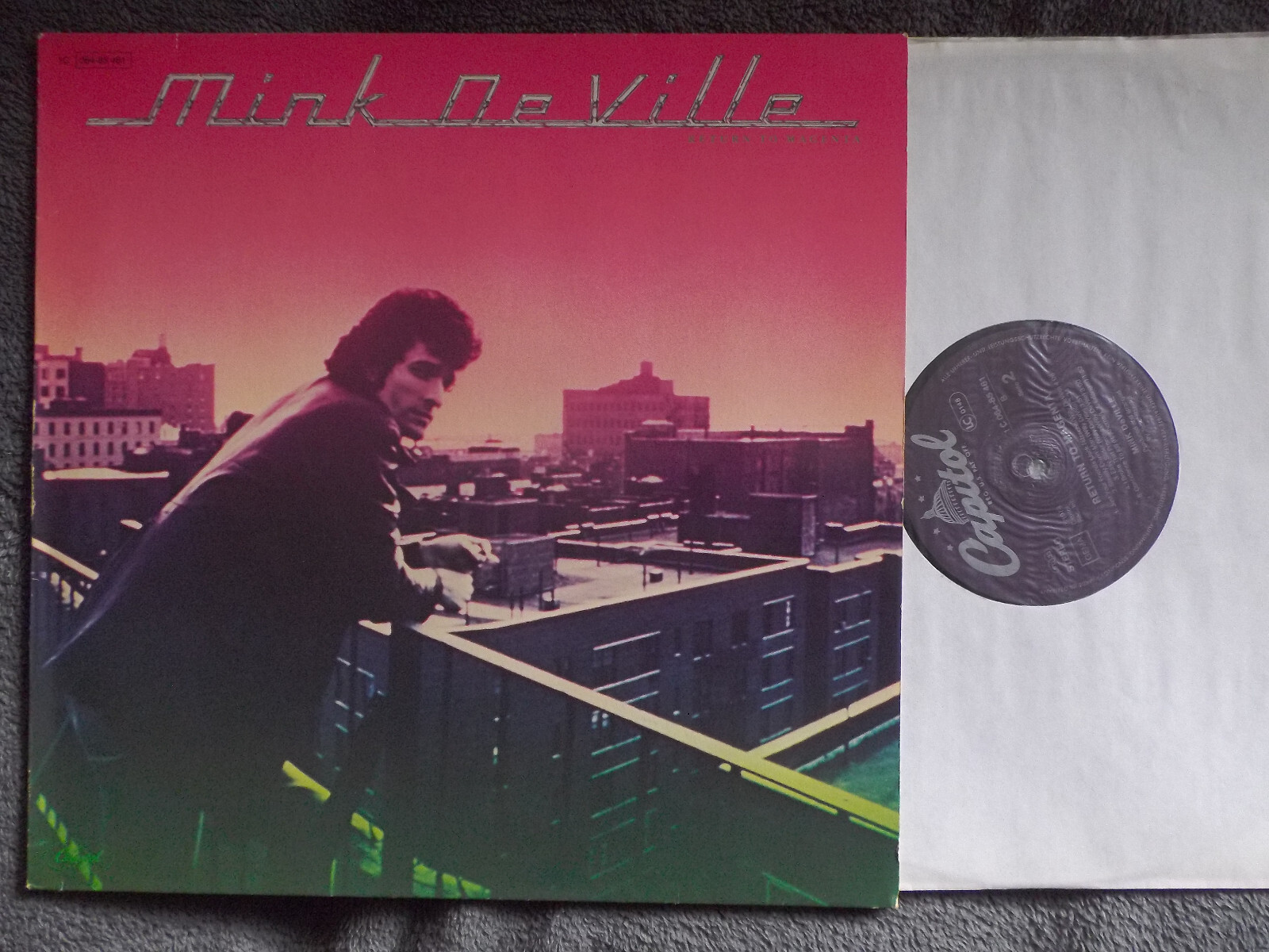 Mink DeVille – Return to Magenta | LP, Capitol Records, 1978