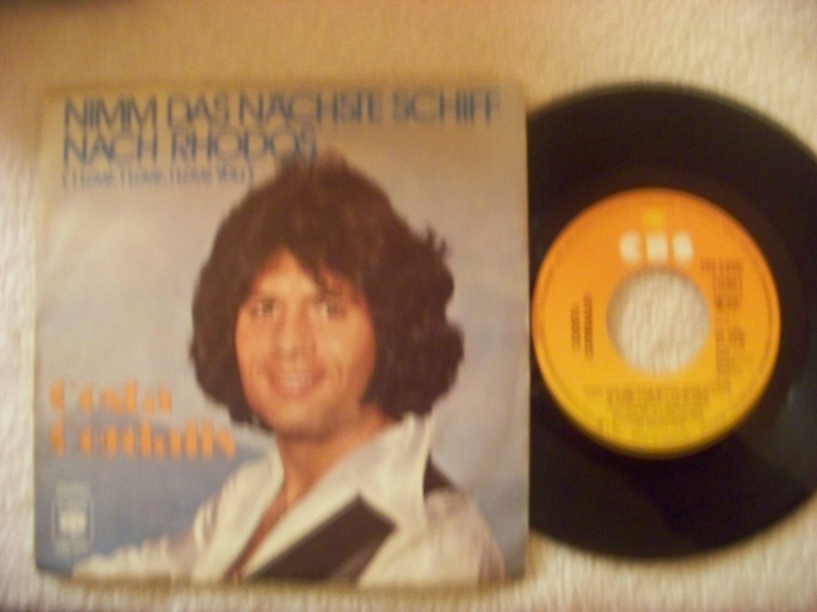 Costa Cordalis – Nimm das nächste Schiff nach Rhodos / Gras an den Schuhen (Single)