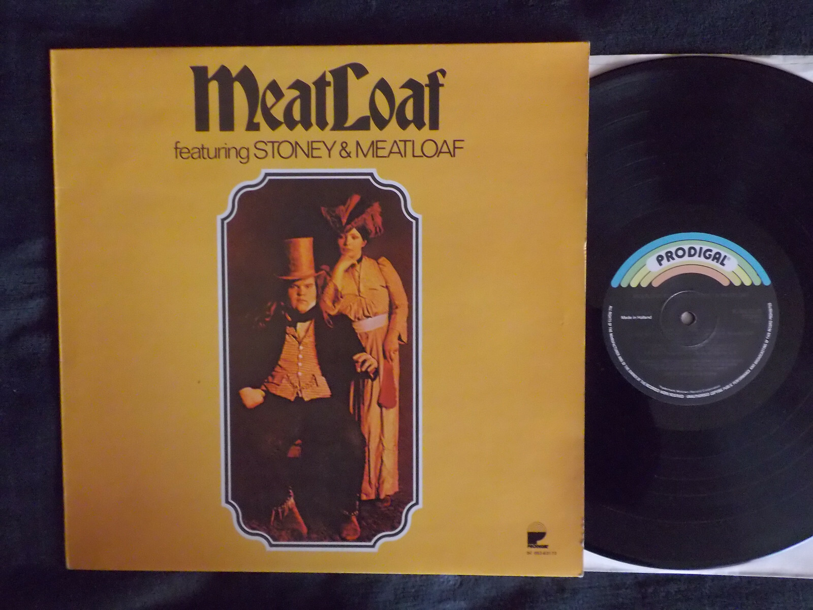 Meat Loaf – Meat Loaf feat. Stoney (LP, Prodigal Records, 1978)
