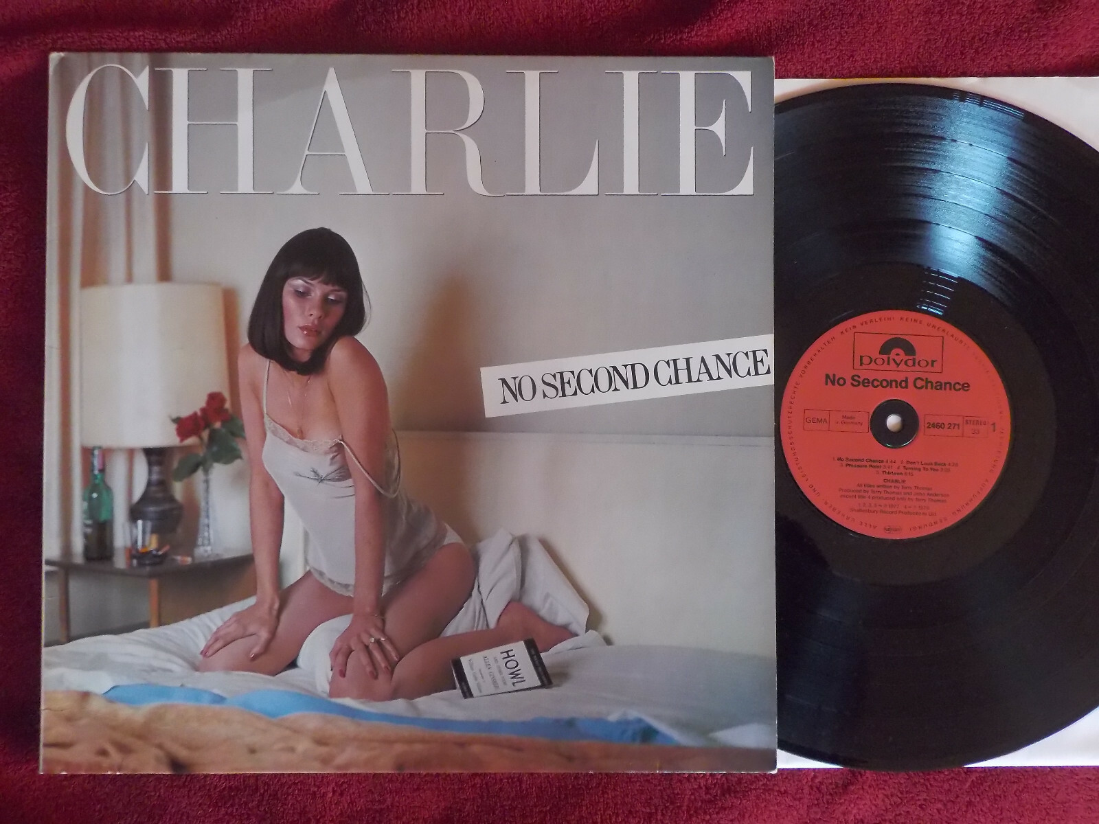 Charlie – No Second Chance (LP, Polydor 2460 271)