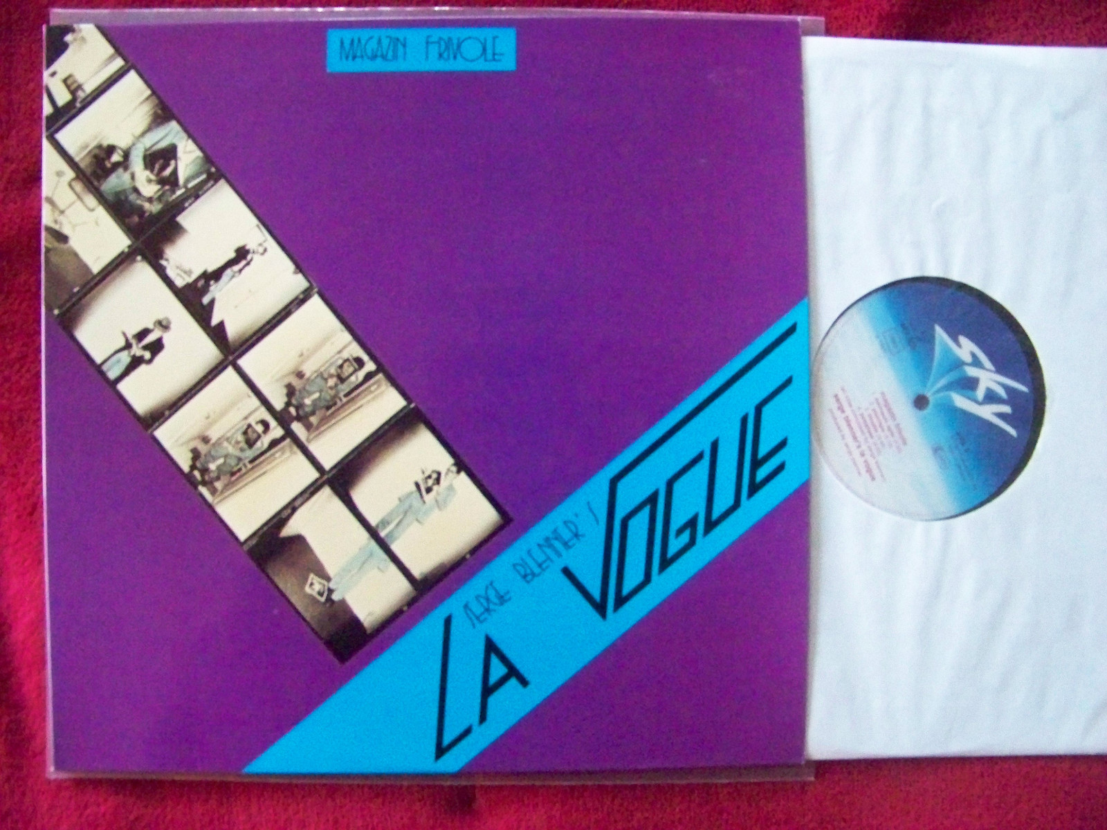 Serge Blenner's La Vogue – Magazine Frivole (LP, Sky Records 059, 1981)