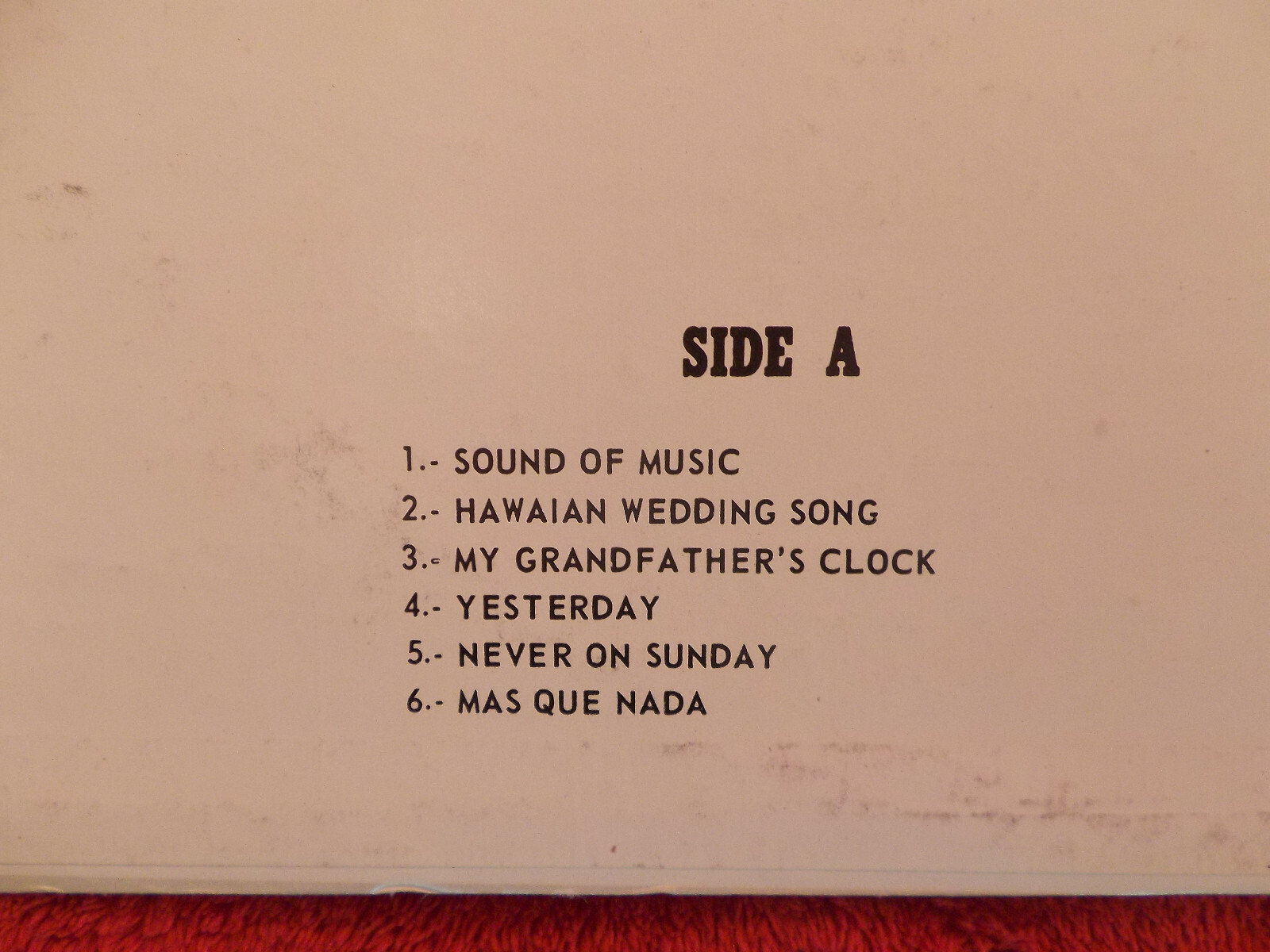 Fred Burnett – Fascinating (LP, Elite Records, OE - 34), Bild 4