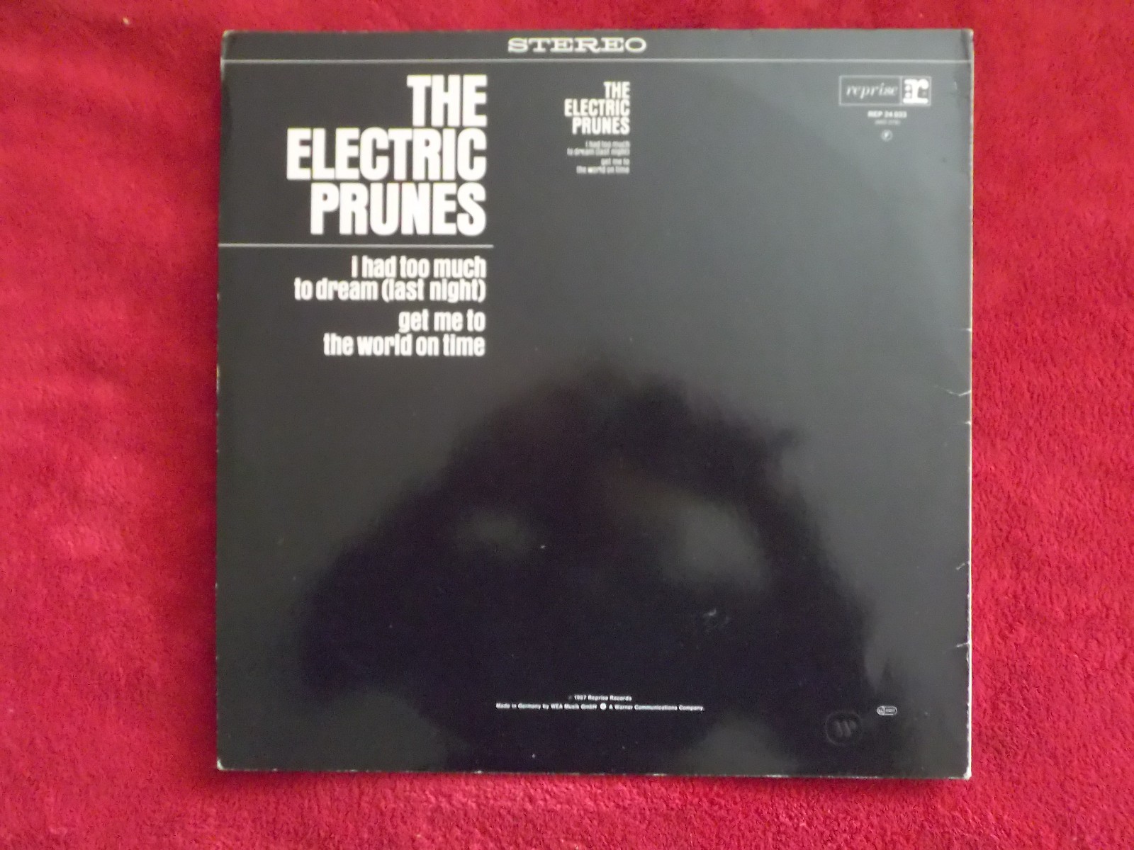 The Electric Prunes – I Had Too Much to Dream Last Night (LP, Reprise), Bild 2