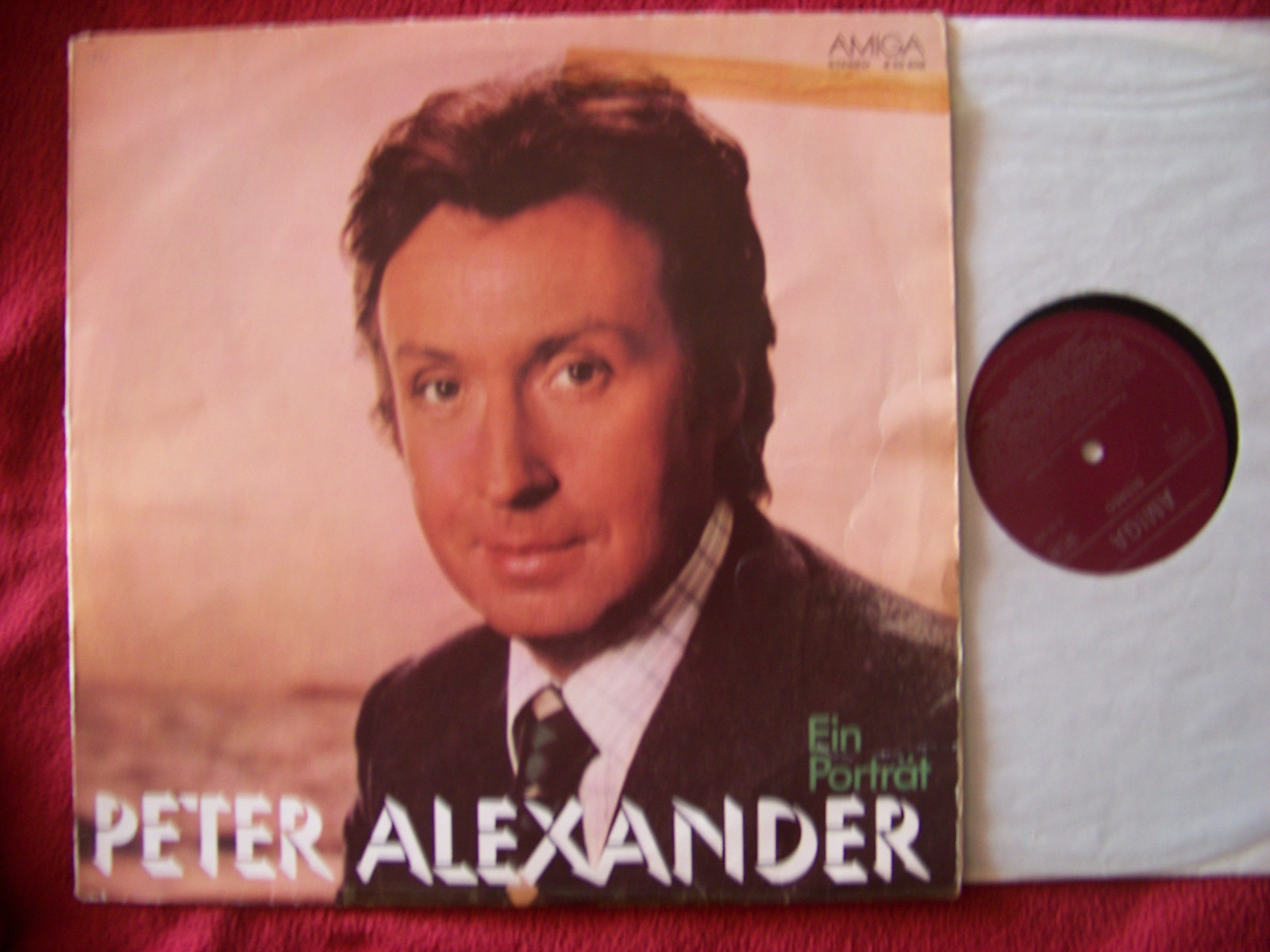 Peter Alexander – Ein Porträt (Amiga LP, 8 55 608)
