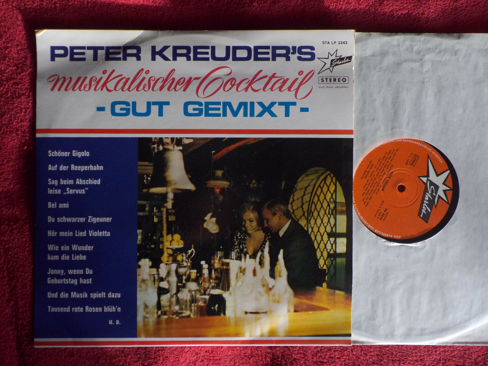 Peter Kreuder – Gut gemixt | LP, Starlet Records