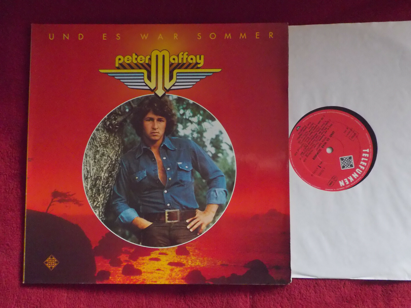 Peter Maffay – Und es war Sommer | Telefunken Records, LP 1976