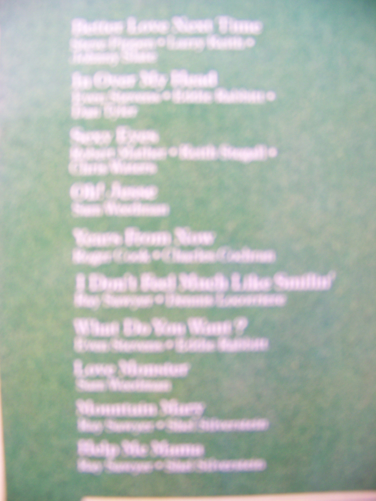 Dr. Hook – Sometimes You Win | Capitol Records LP, Deutschland 1979, Bild 2