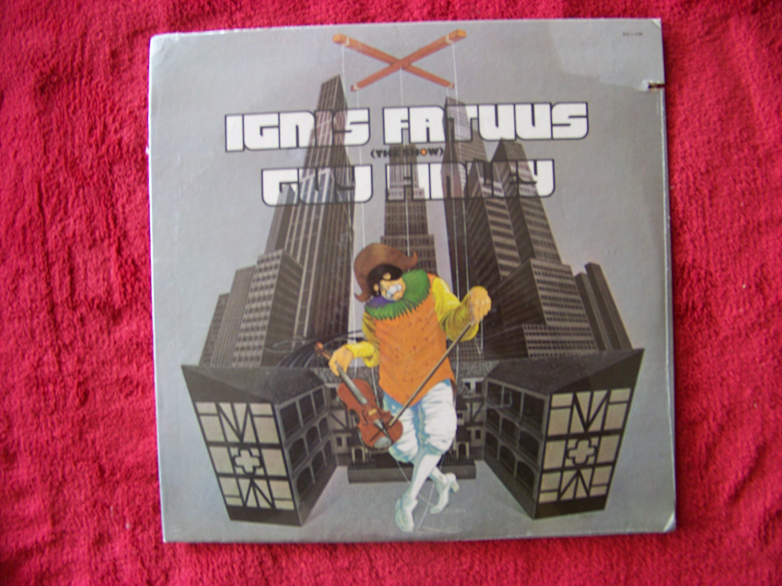 Guy Finley – Ignis Fatuus (LP, Tom Cat Records)
