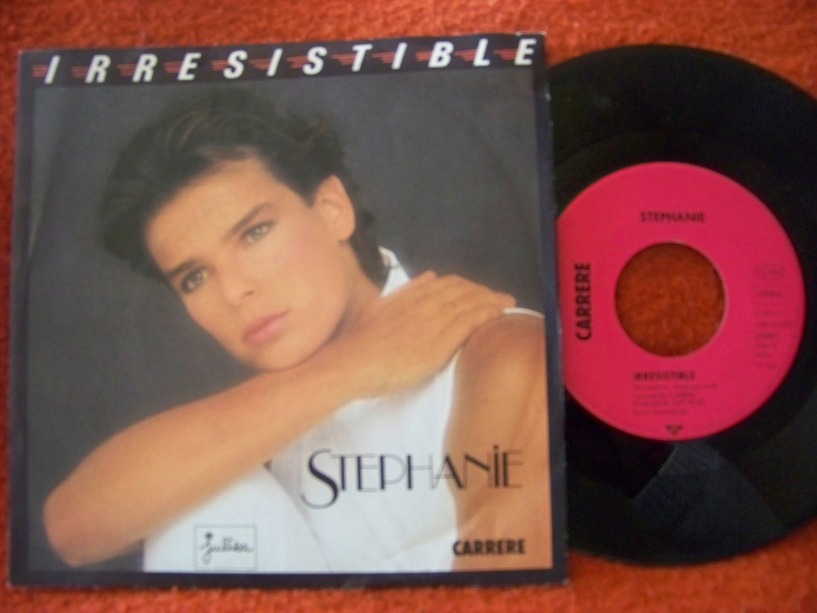 Stephanie – Irresistible / Ouragan (7″-Single)