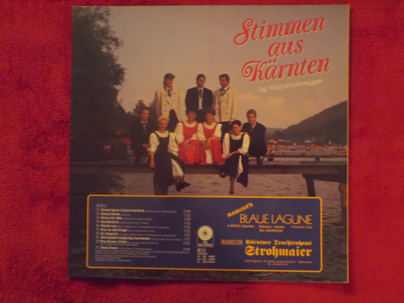 Roland Loibnegger – Stimmen aus Kärnten | LP, Bild 2