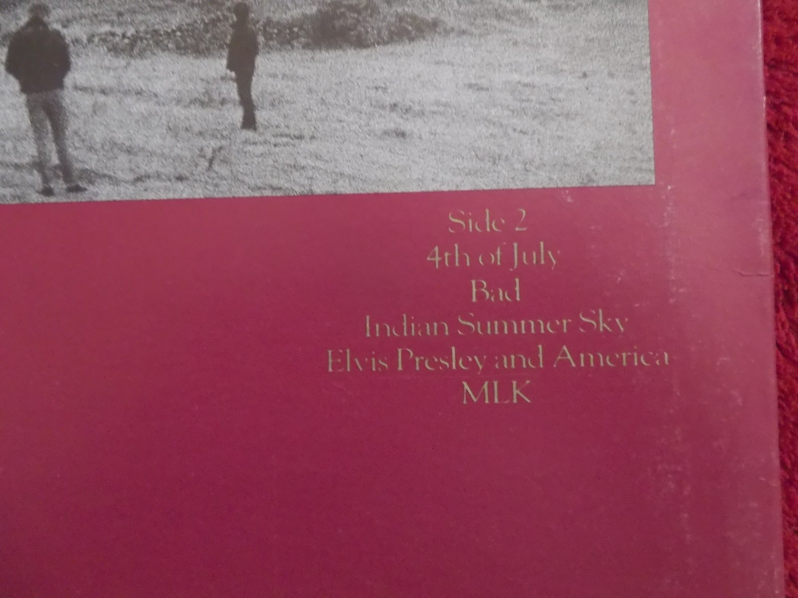 U2 – The Unforgettable Fire (LP, Portugal), Bild 6