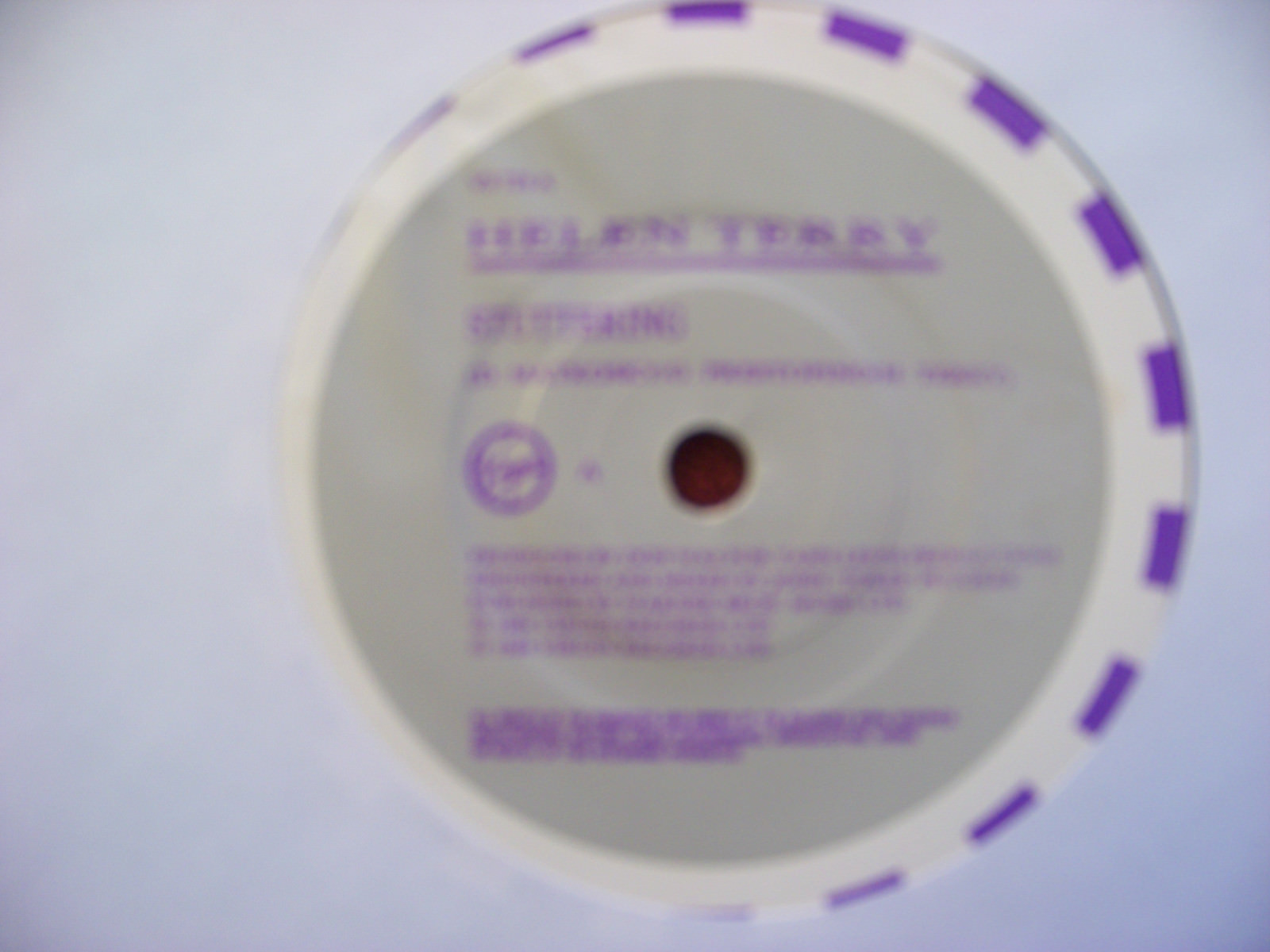 Helen Terry – Stuttering / Stuttering (Dub Version) [UK-Single]