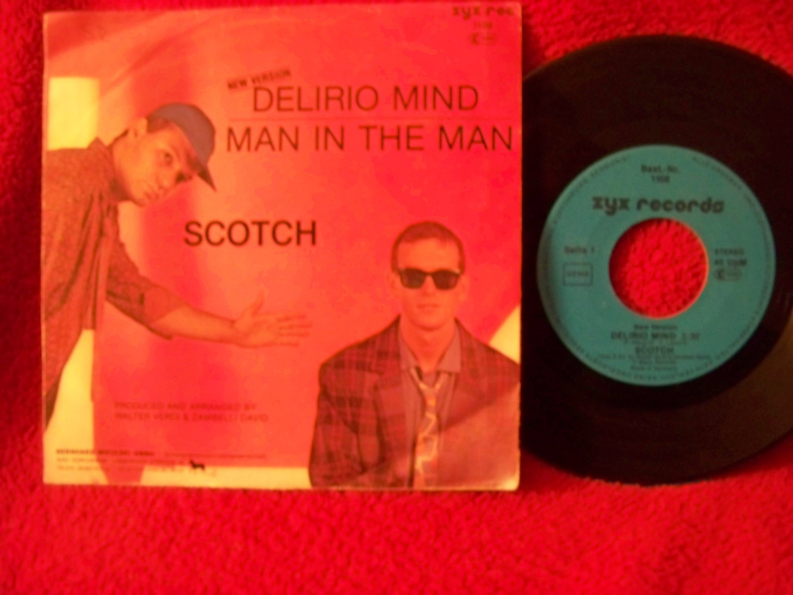 Scotch – Delirio Mind (New Version) / Man in the Man (7-Inch-Single)
