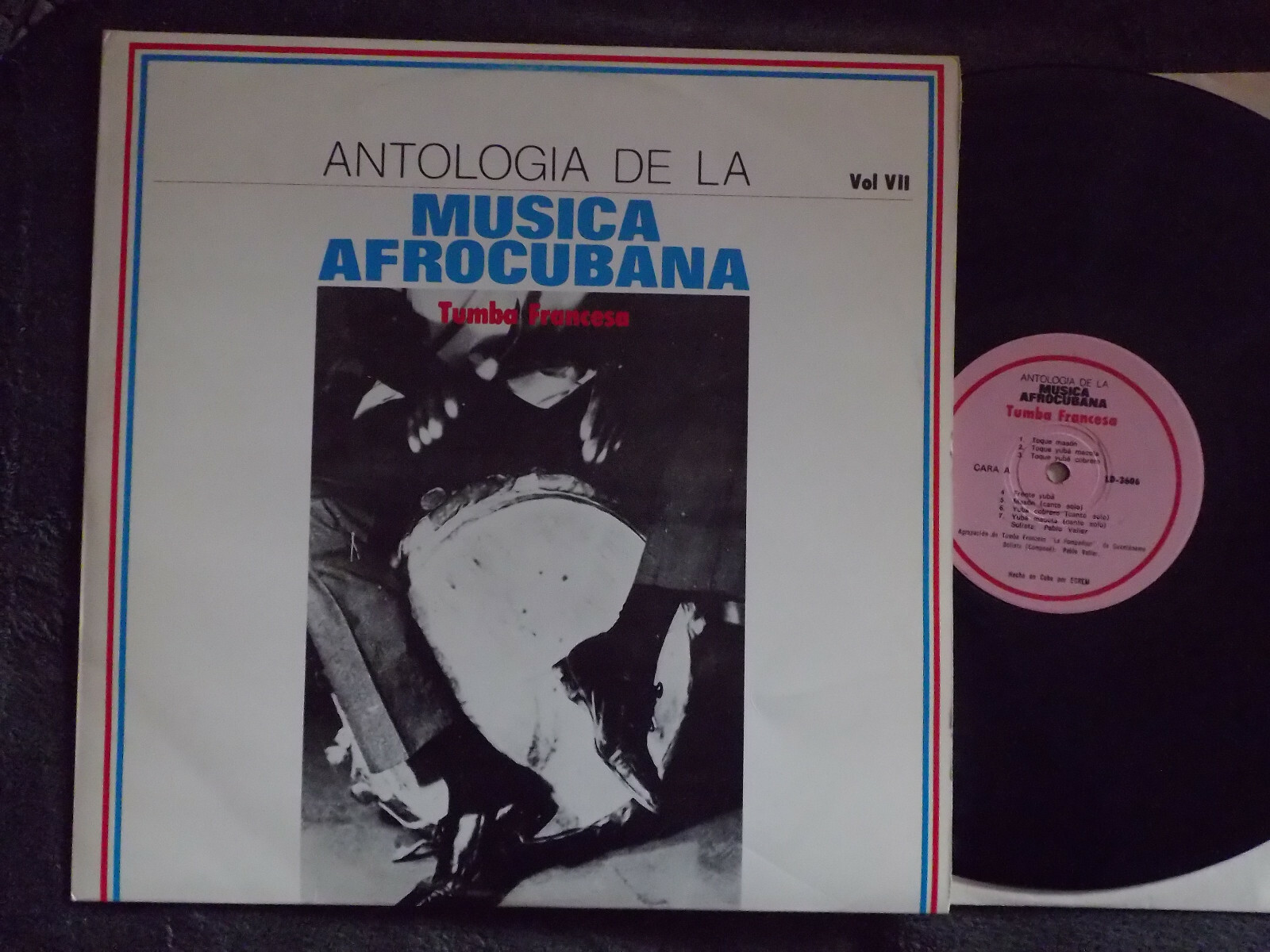 Tumba Fancesa – Antologia de la Musica Afrocubana (LP)