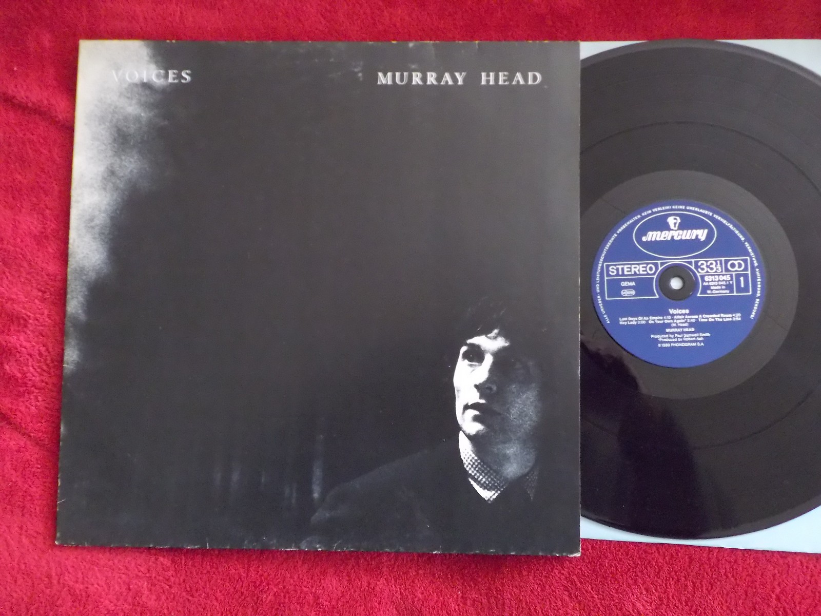 Murray Head – Voices | Mercury Records LP, 1980