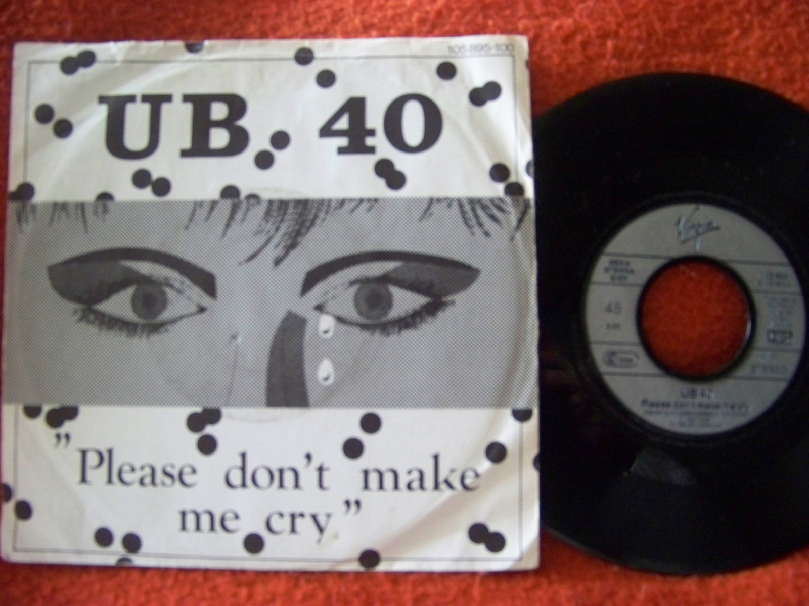 UB40 – Please don´t make me cry / Keep on moving (Virgin Records, 1983)