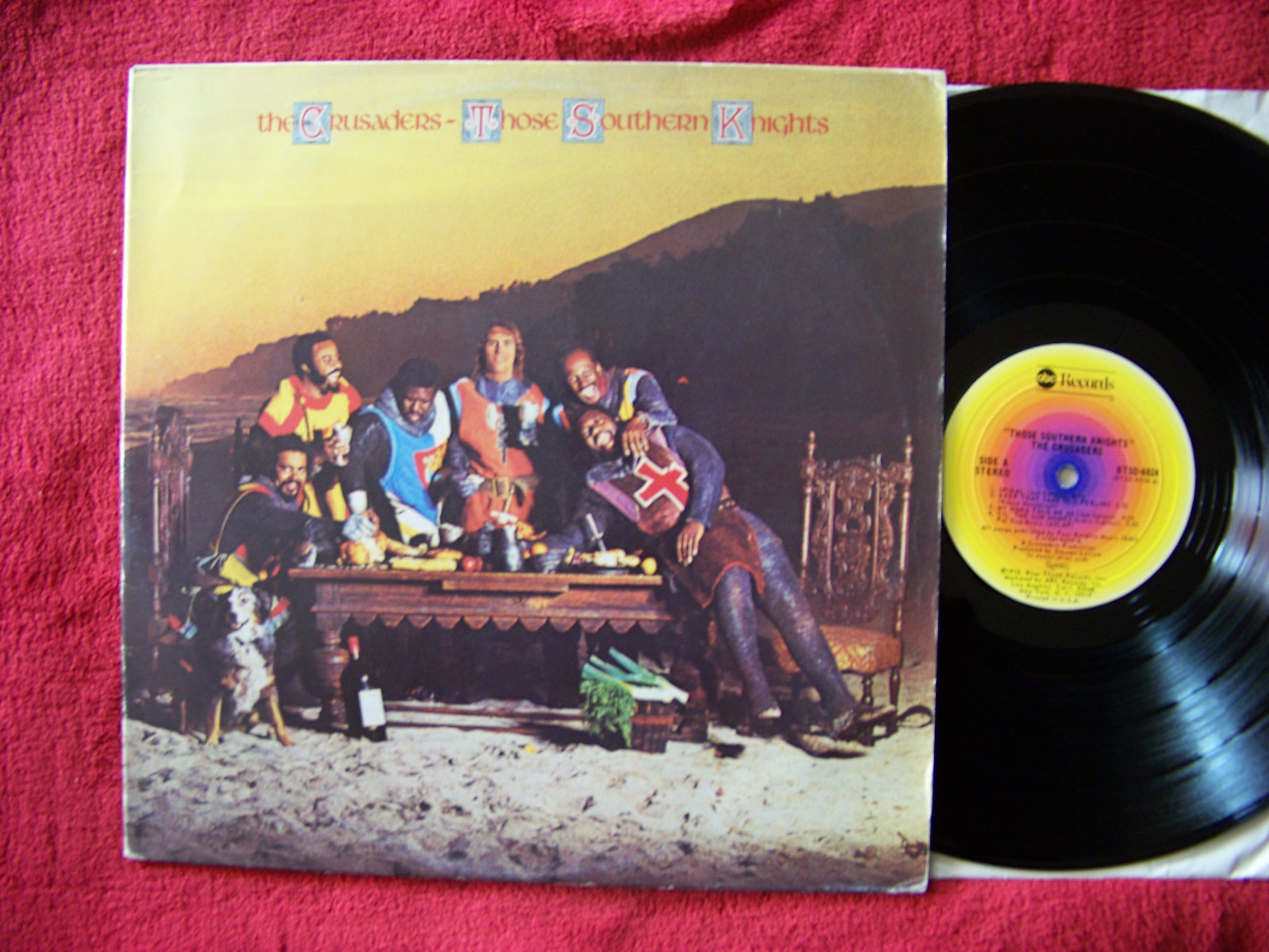 The Crusaders – Those Southern Knights (LP, USA 1976)