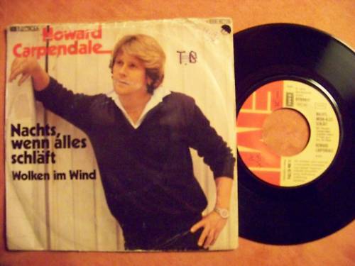 Howard Carpendale – Nachts, wenn alles schläft / Wolken im Wind (Single)