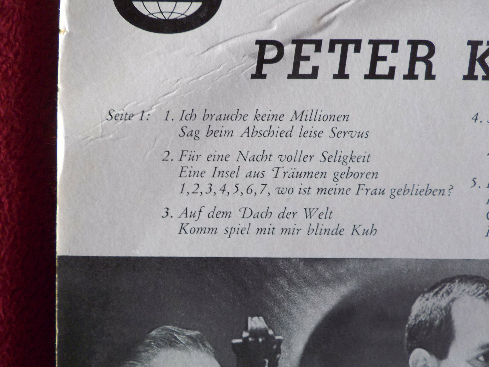 Peter Kreuder – Peter Kreuder spielt | Somerset Records 573, Bild 5