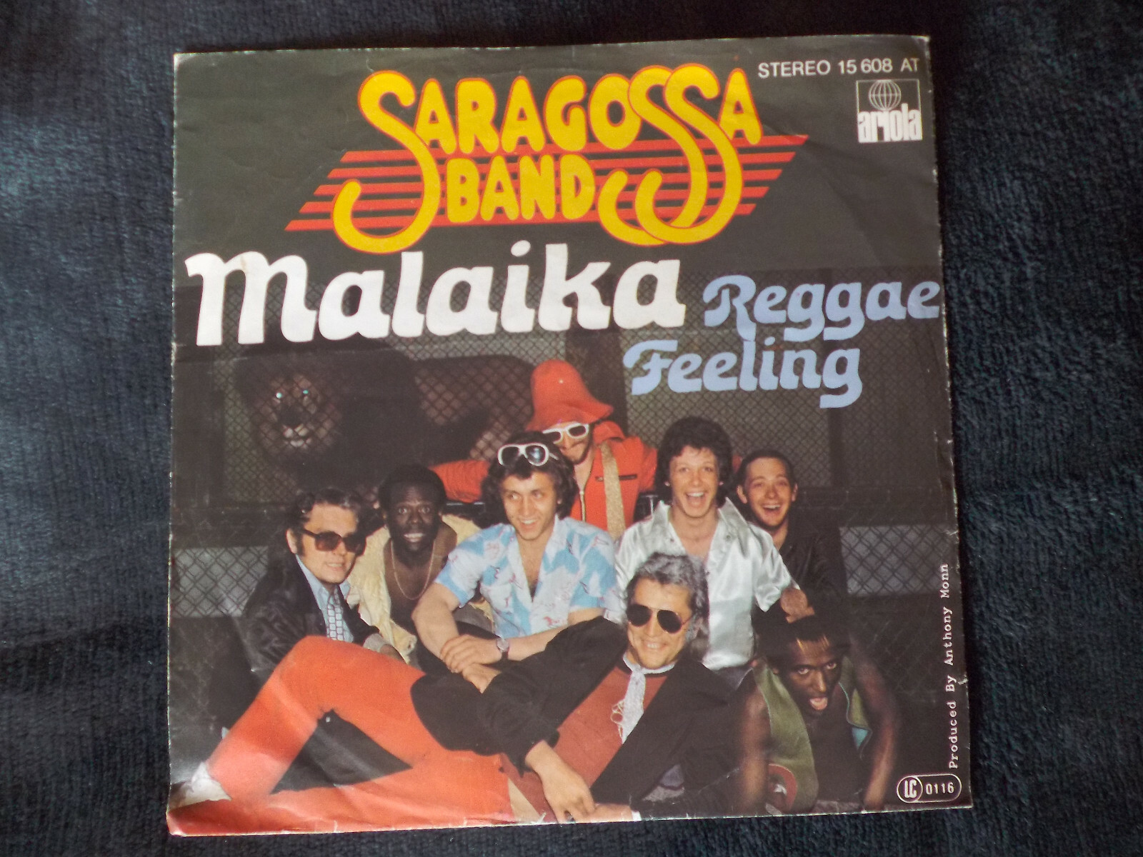 Saragossa Band – Malaika / Reggae feeling (Ariola, 15 608), Bild 2