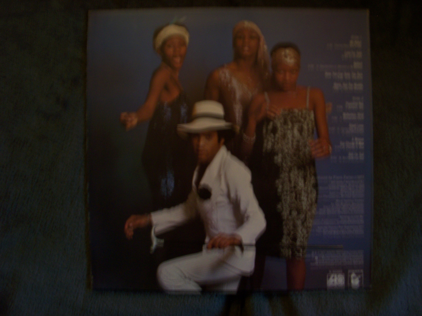 Boney M. – Love for Sale | Atlantic Records K 50385, LP (1977), Bild 2