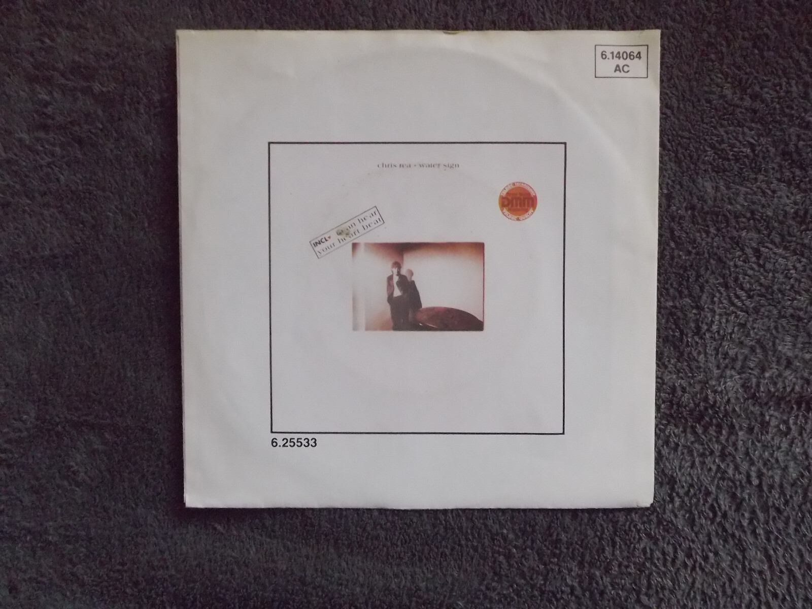 Chris Rea – I don´t know what it is / Mystery man (7″-Single), Bild 2