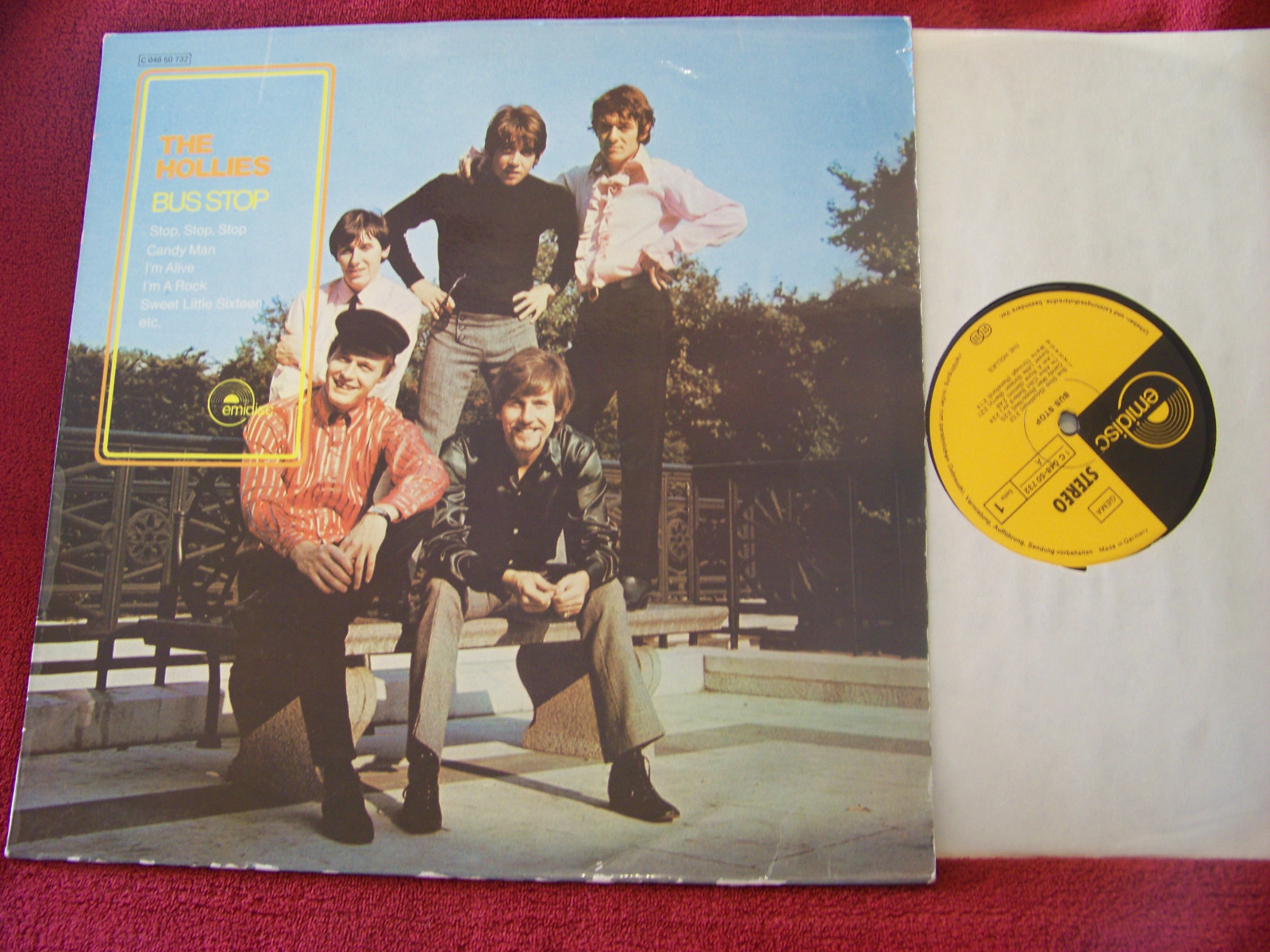 The Hollies – Bus Stop | Emidisc Records, LP
