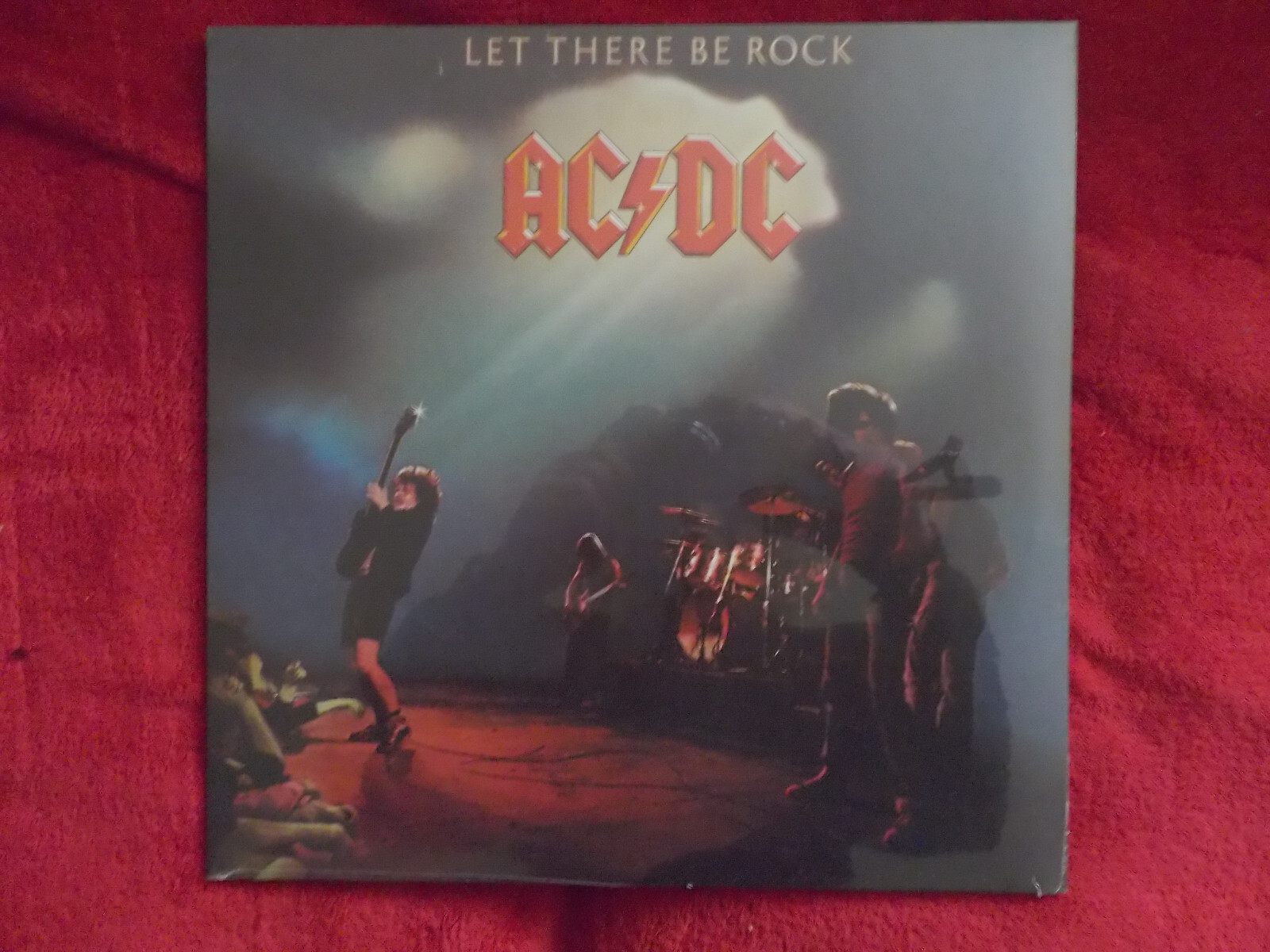 AC/DC – Let There Be Rock (LP, Columbia Records, 5107611)