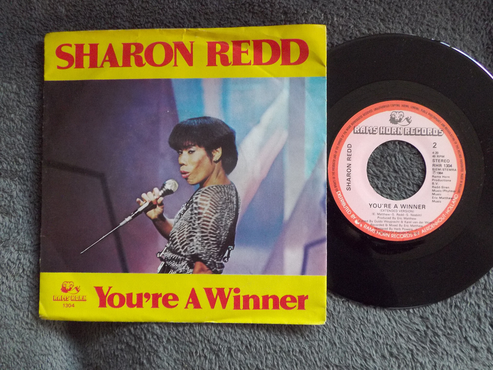 Sharon Redd – You´re a winner / same (Extended), Rams Horn 1304