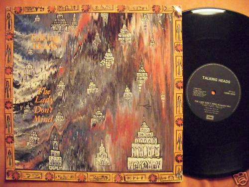 Talking Heads – The lady don't mind (Extended Version) / Give me back my name – 12 EMI 5520