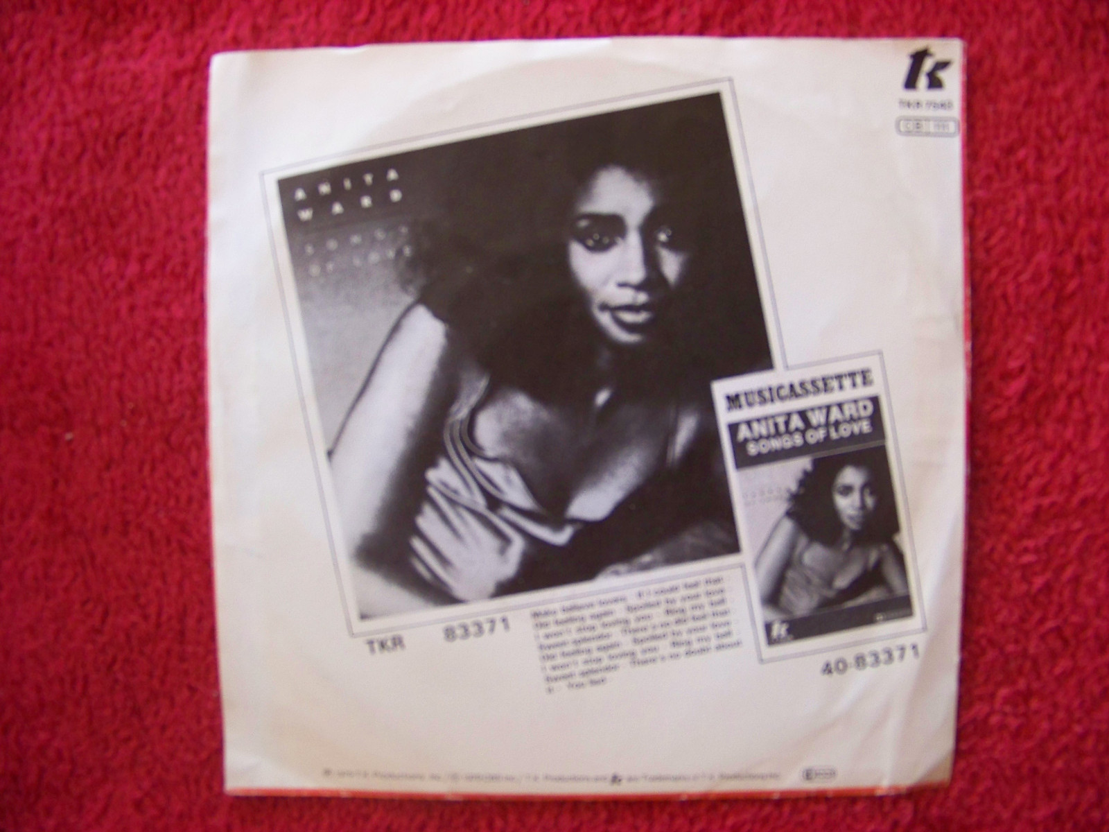Anita Ward – Ring My Bell / If I Could Feel That Old Feeling Again (NL, 1979), Bild 2